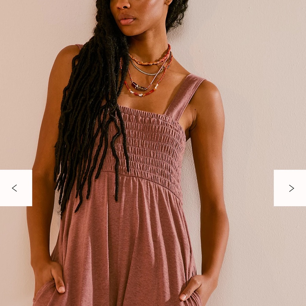 Free People Beach Homecoming jumper NWOT - Picture 3 of 5